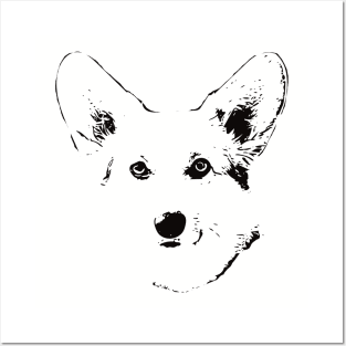 Cardigan Welsh Corgi gift for Corgi Owners Posters and Art